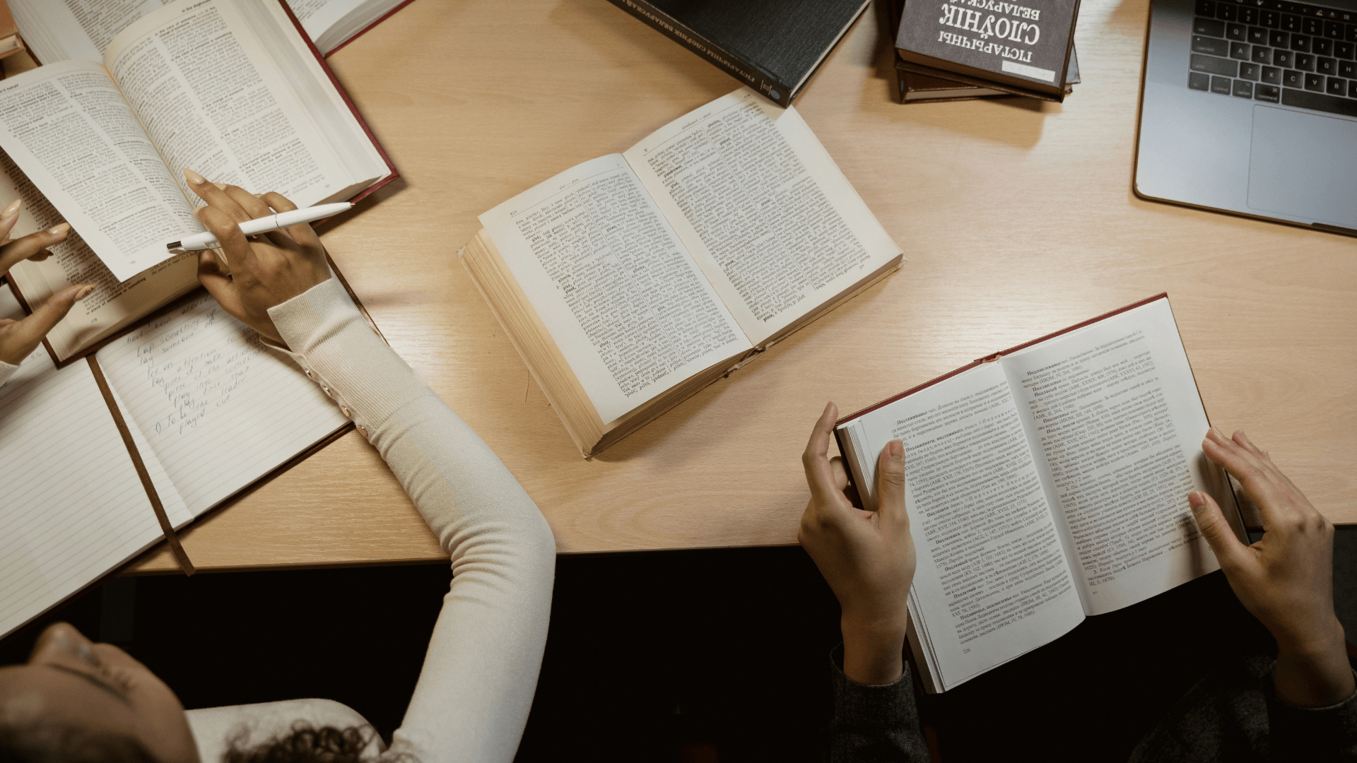 Research publication background